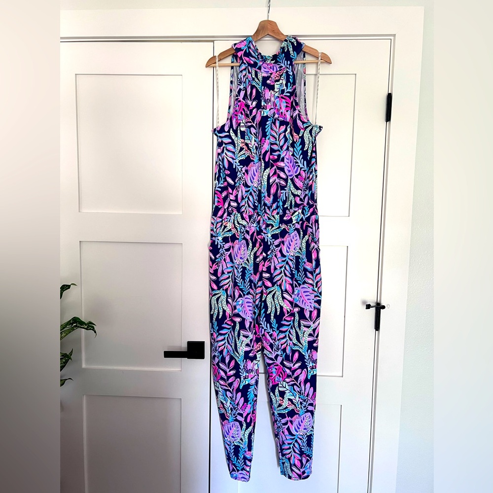 EUC Lilly Pulitzer Wyota Jumpsuit